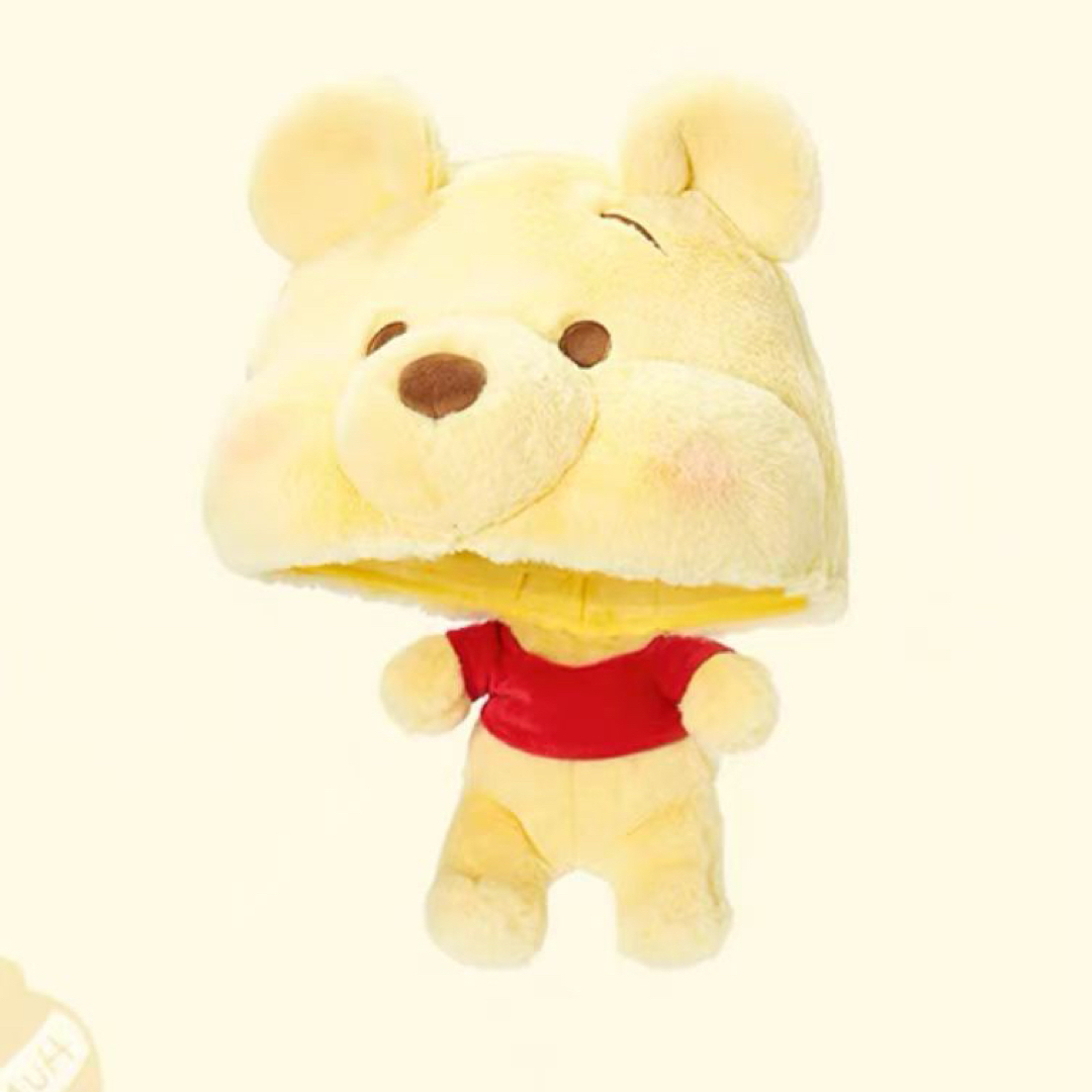 Disney - 【最新☆正規品】くまのプーさん ファンキャップ 帽子 上海
