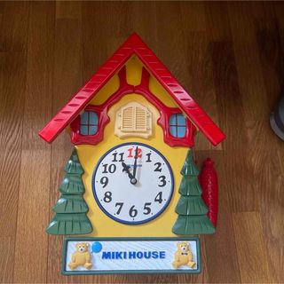 mikihouse - ミキハウス 鳩時計 レア 希少 ジャンク品の通販 by