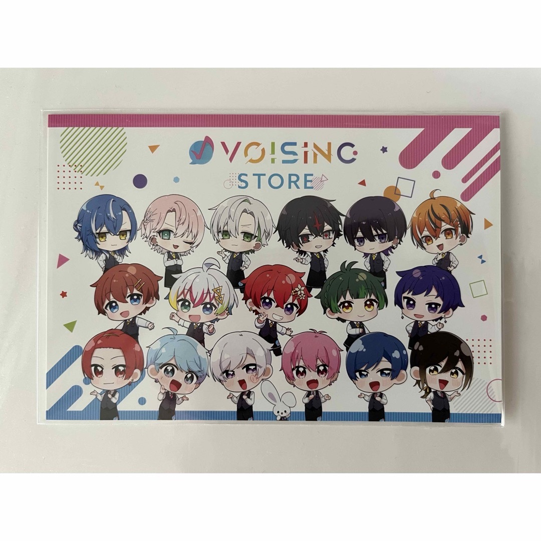 いれいす - VOISING STORE ポストカード いれいす すたぽら クロノヴァ