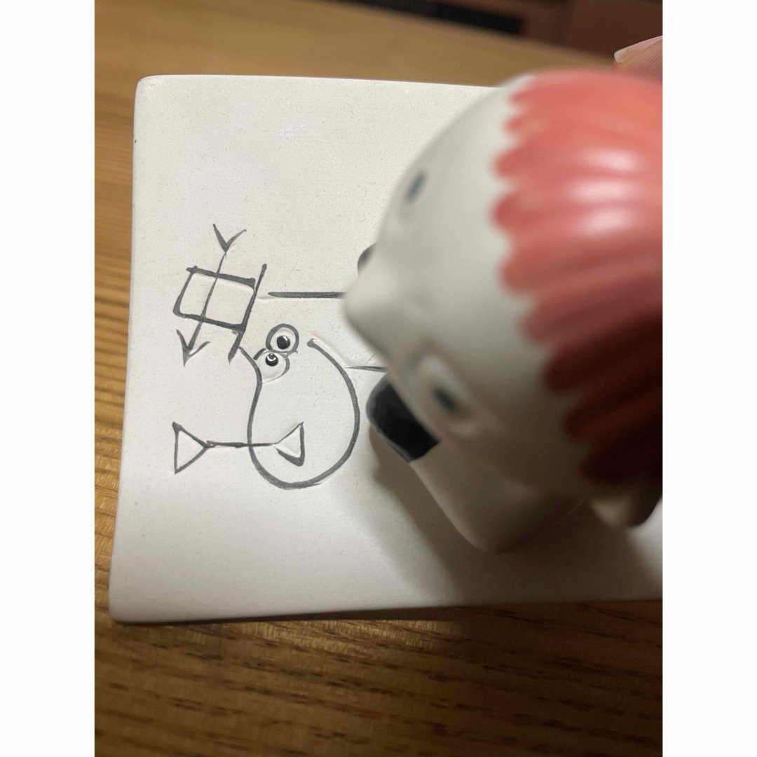 ARABIA - 最終値下げ ARABIA アラビア フィギュア リトルミイ 陶器