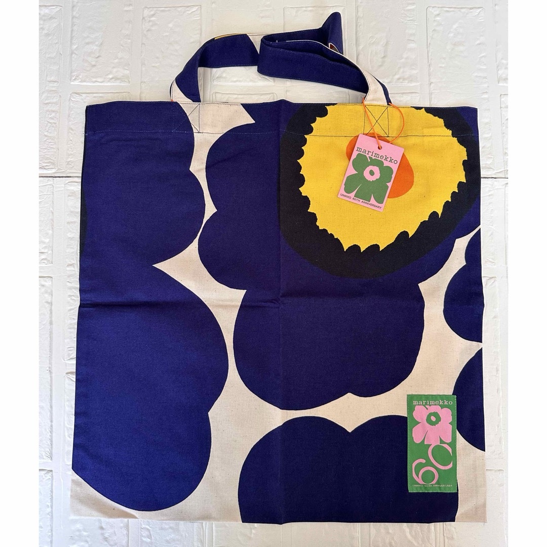marimekko - 限定 マリメッコ ウニッコ 60周年 記念 トートバッグ