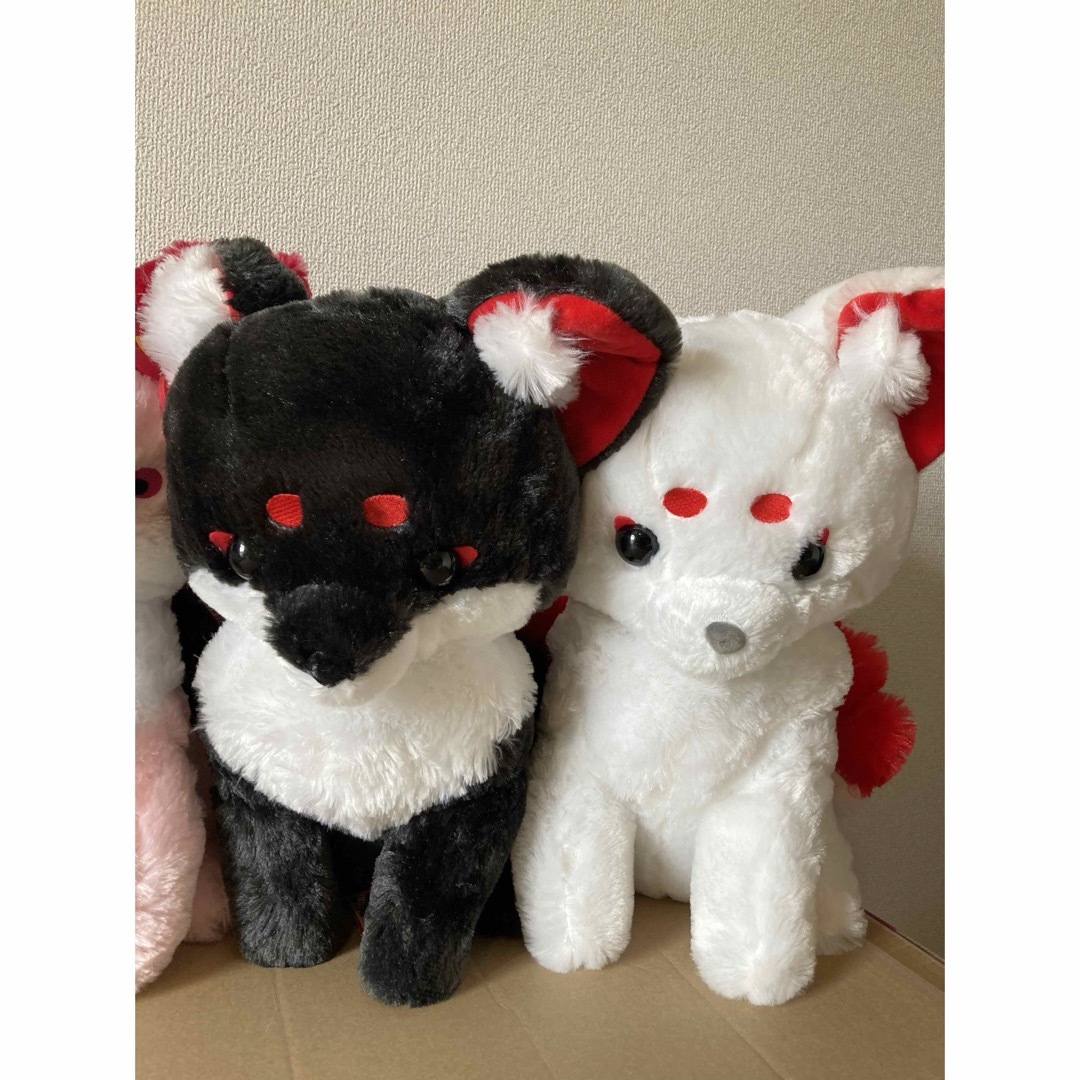 ちょコンとキツネ 九尾 ウルトラBIGぬいぐるみ 4つセットの通販 by
