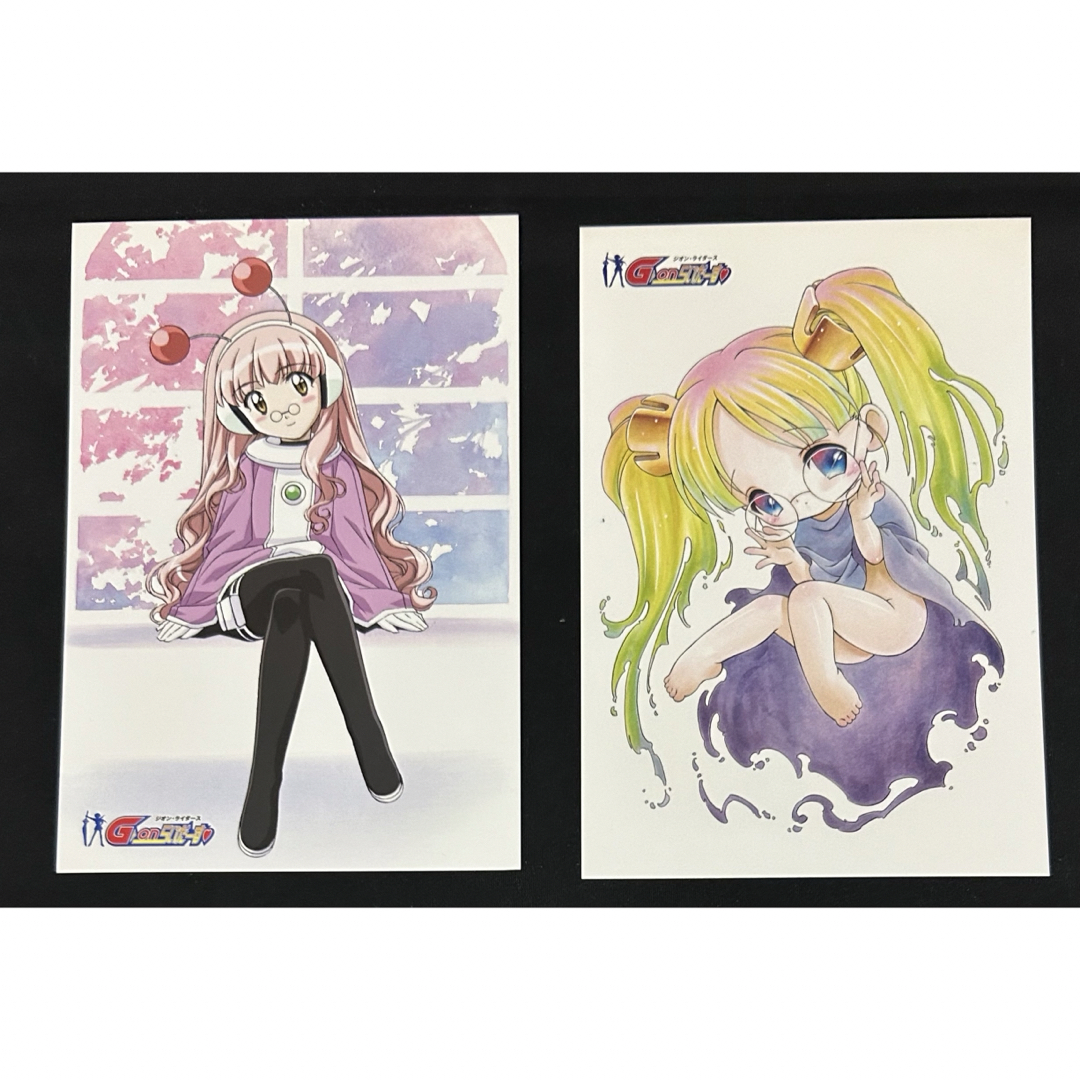 G-onらいだーす 特典 イラストカード ポストカードの通販 by 四葉's