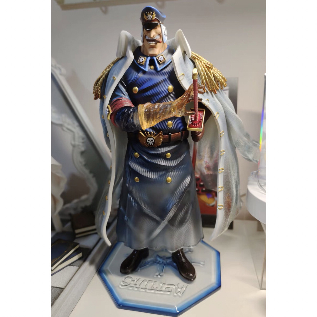 ワンピース シリュウ ガレージキット ガレキ スタチュー⑧