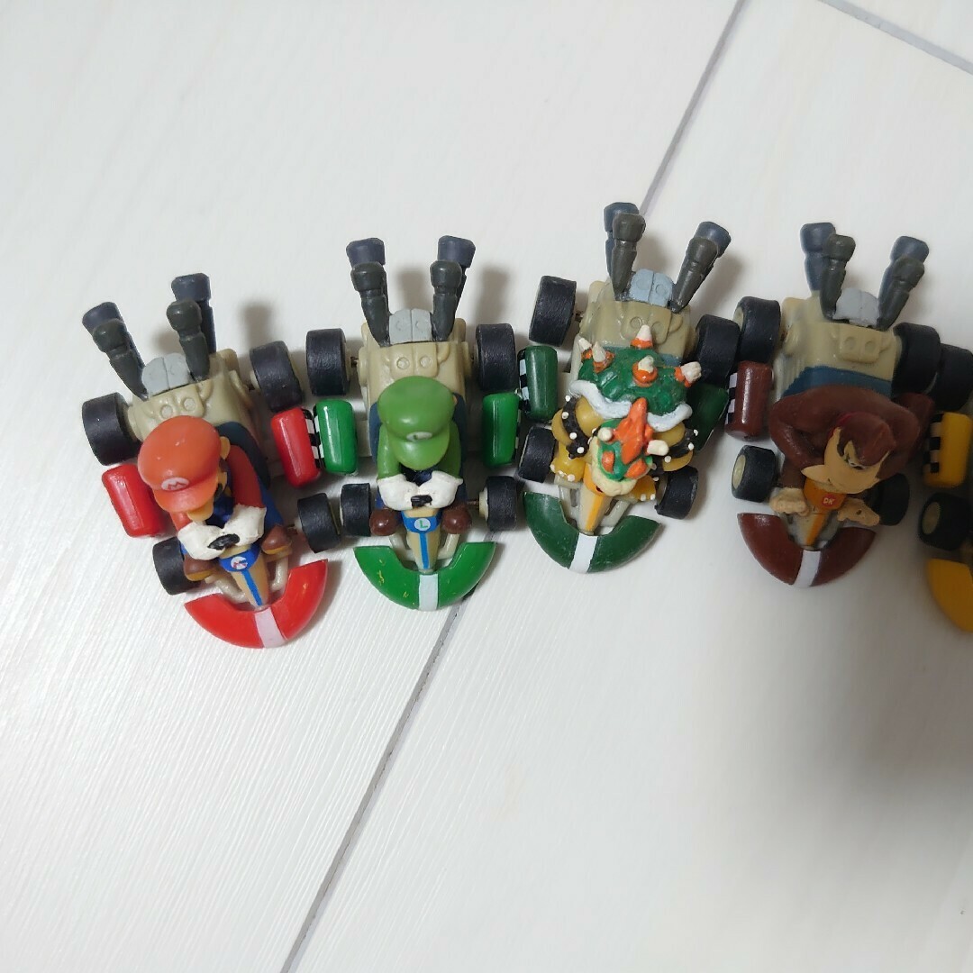 マリオカート プルバックカー 10種の通販 by ☺︎｜ラクマ