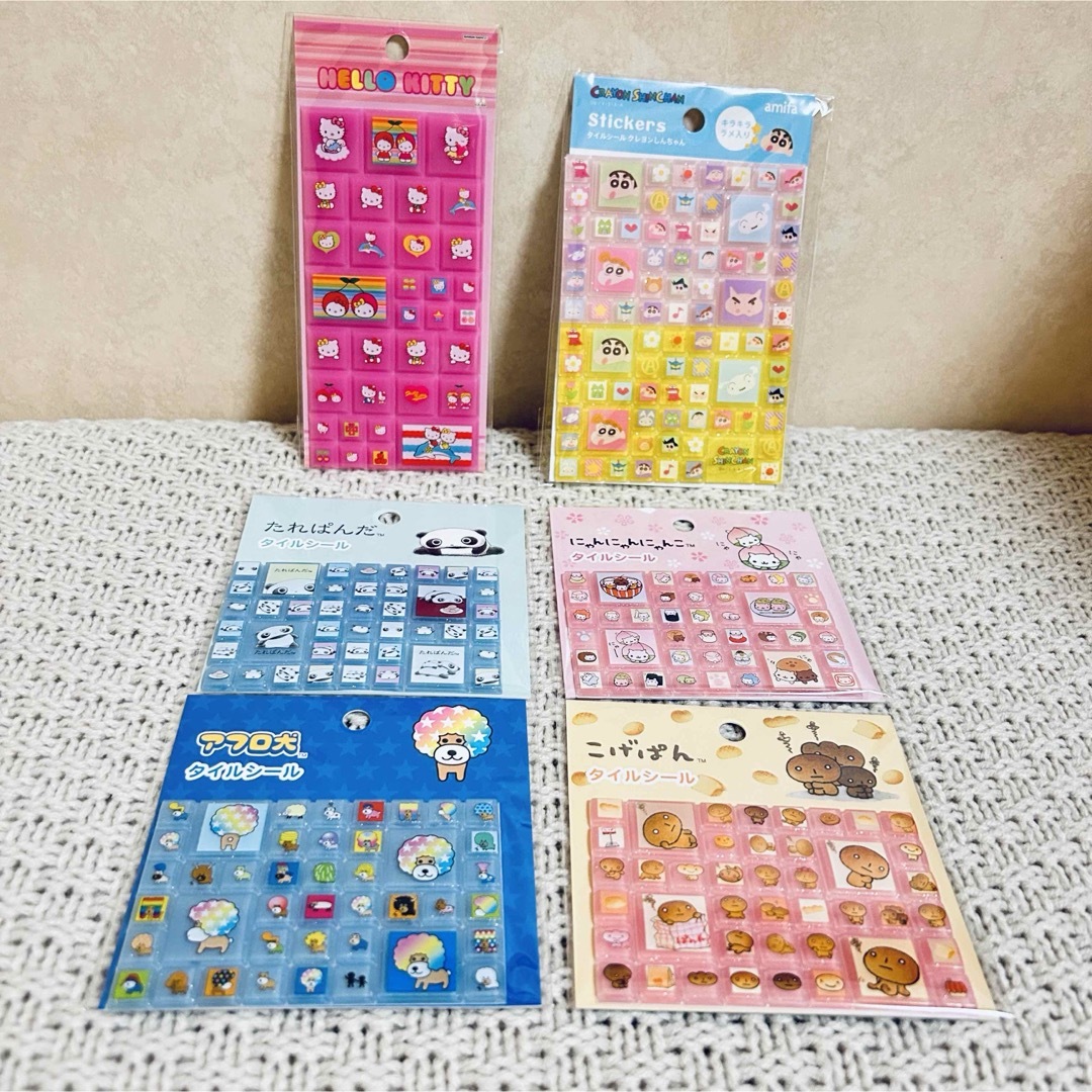 サンエックス - ♥️平成レトロ♥️ サンエックス サンリオ タイル