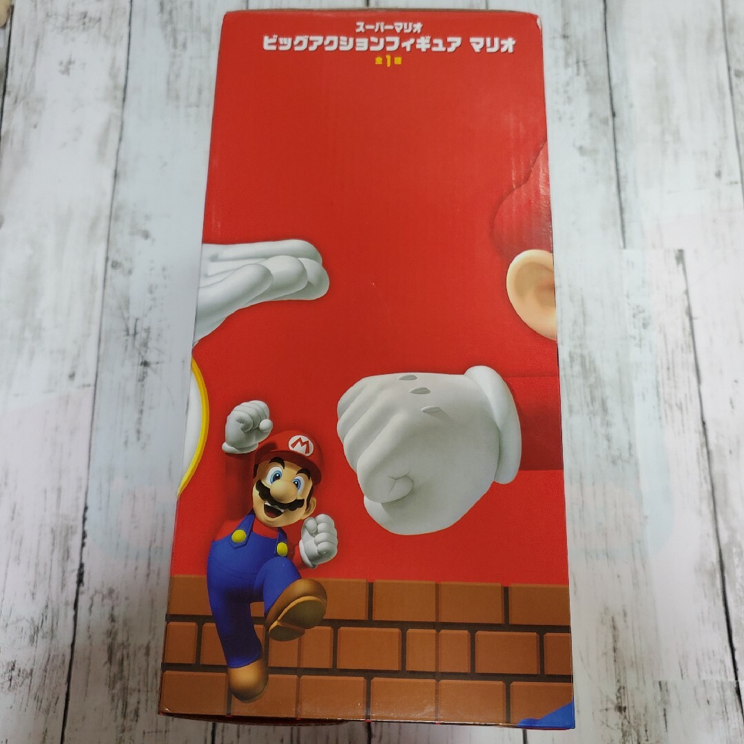 TAITO - 【新品未使用】スーパーマリオ ビッグアクションフィギュア