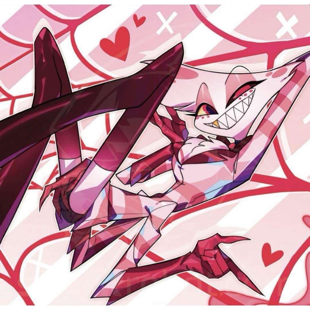 HazbinHotel ハズビンホテル エンジェルダスト プレイマットの通販 by