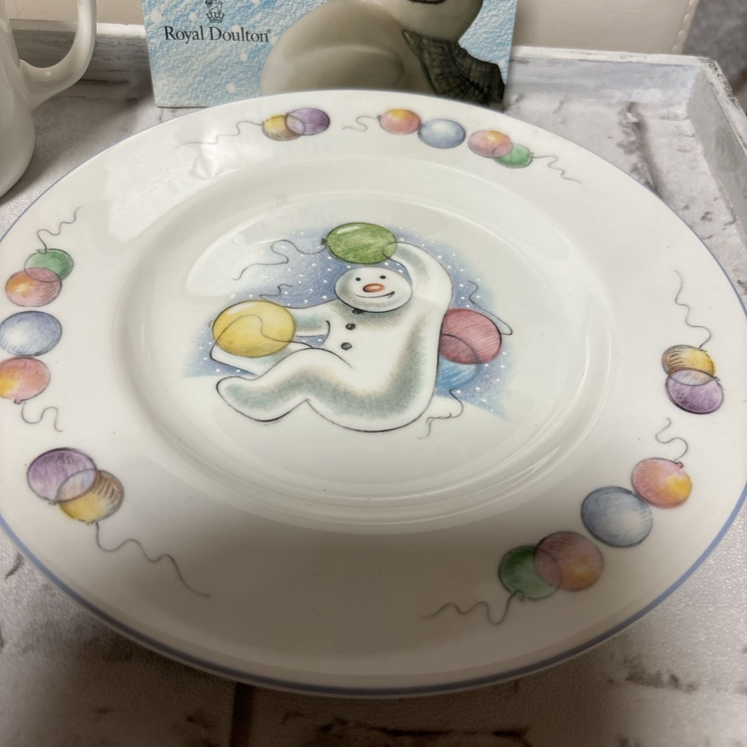 Royal Doulton - ロイヤルドルトン スノーマン食器の通販 by noa's