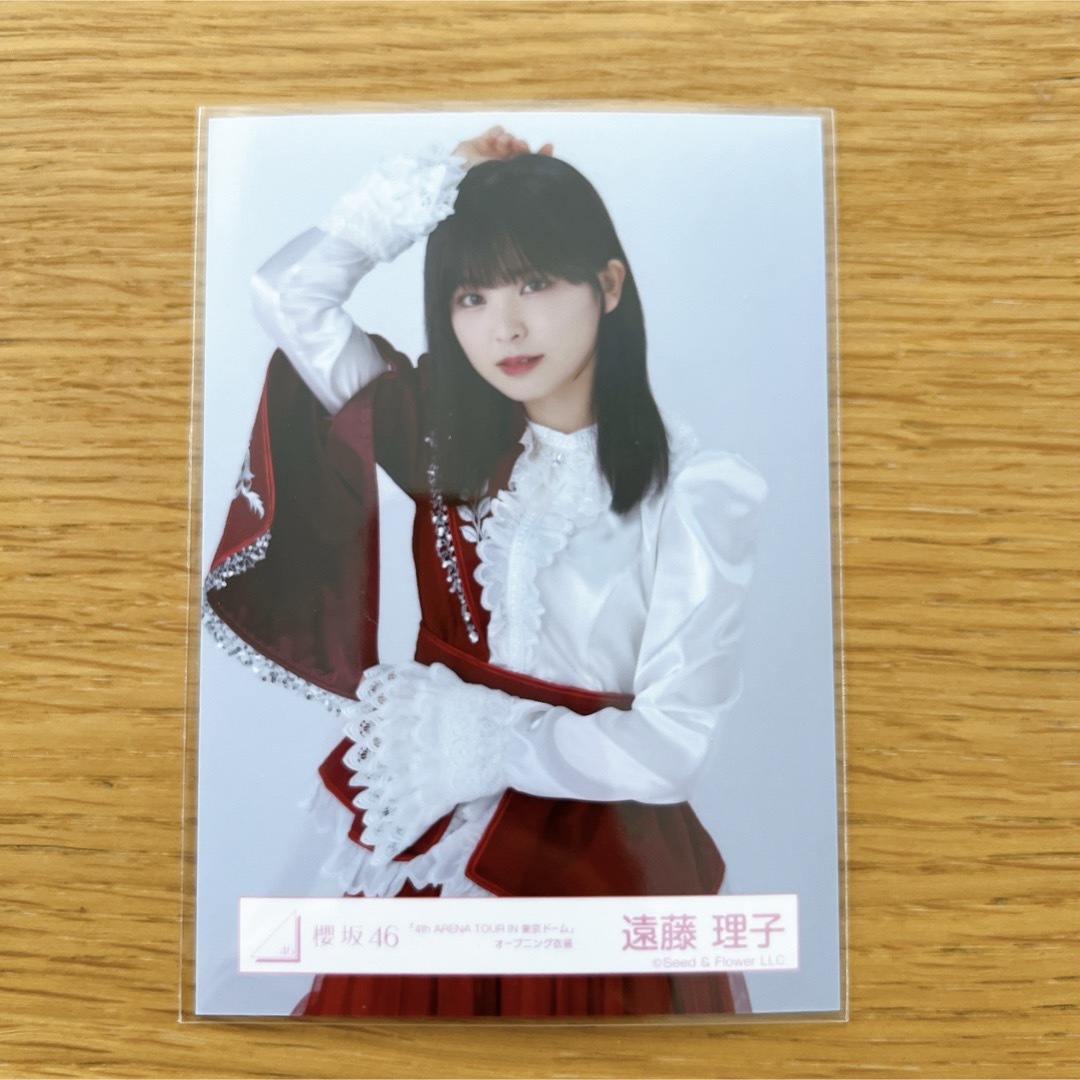 櫻坂46 遠藤理子 生写真 過去物 48コンプ 【公式通販】