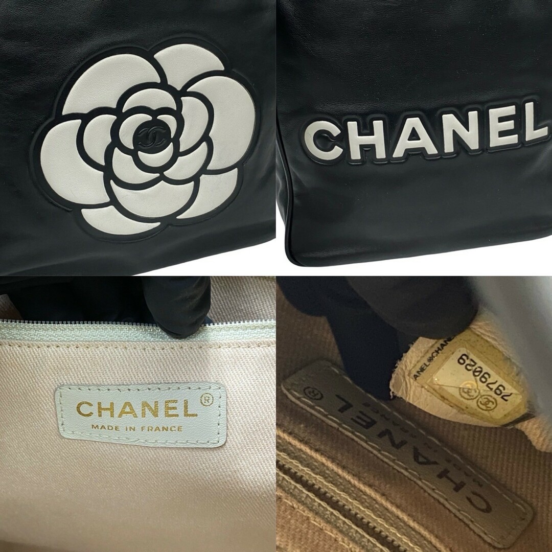 CHANEL - 極 美品 シール有 7番台 CHANEL シャネル カメリア ロゴ