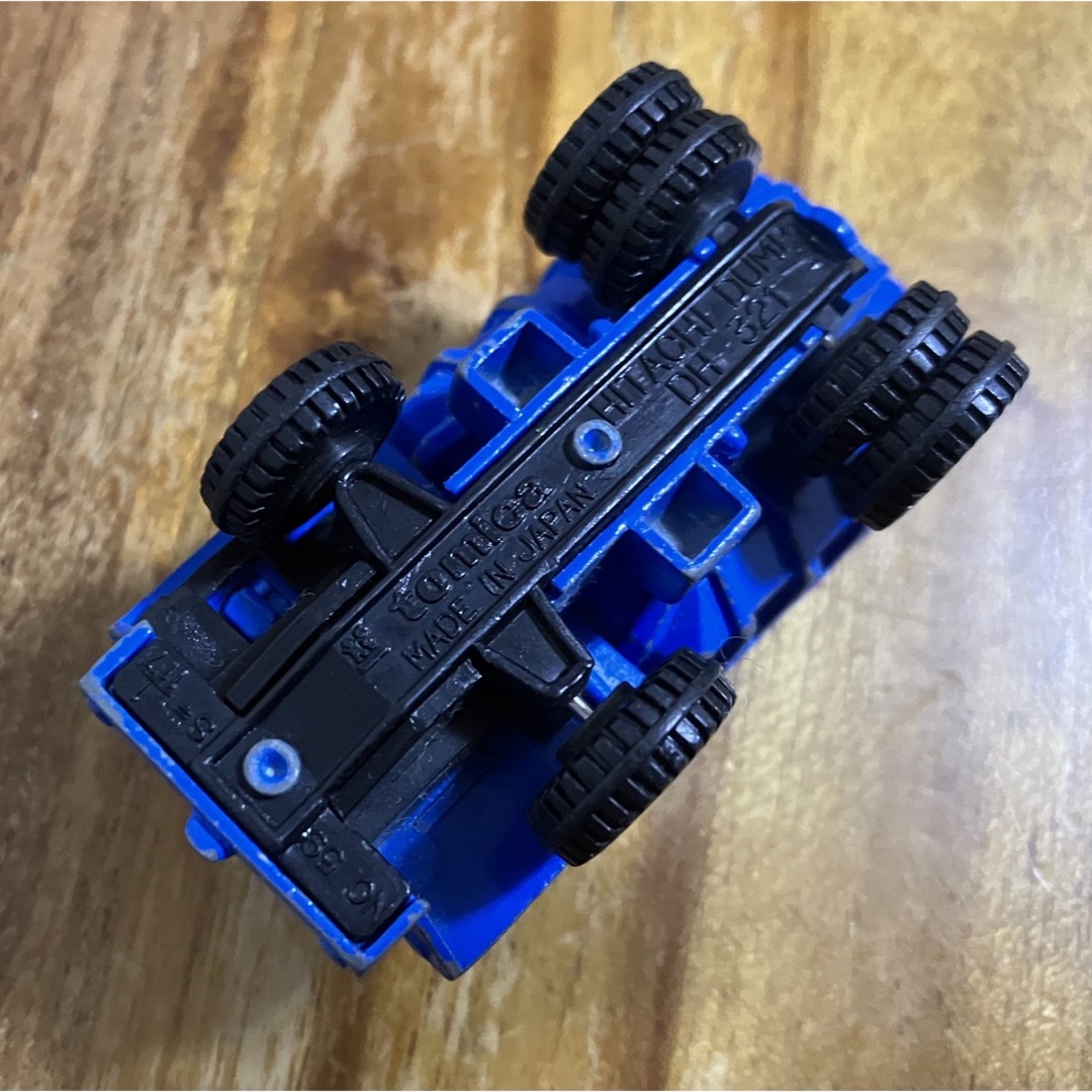 Takara Tomy - 昭和レトロ品 no.59 日本製トミカ 日立ダンプ DH-321の