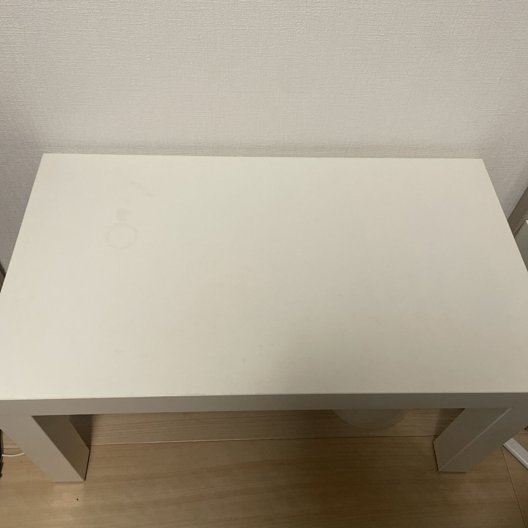 IKEA - IKEA 白ミニテーブル※引き取り希望の通販 by @｜イケアならラクマ