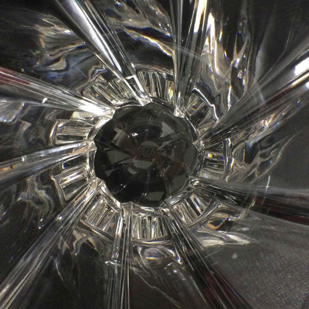 Baccarat - バカラ 特大フラワーベース オブジェクティフ 花瓶の通販