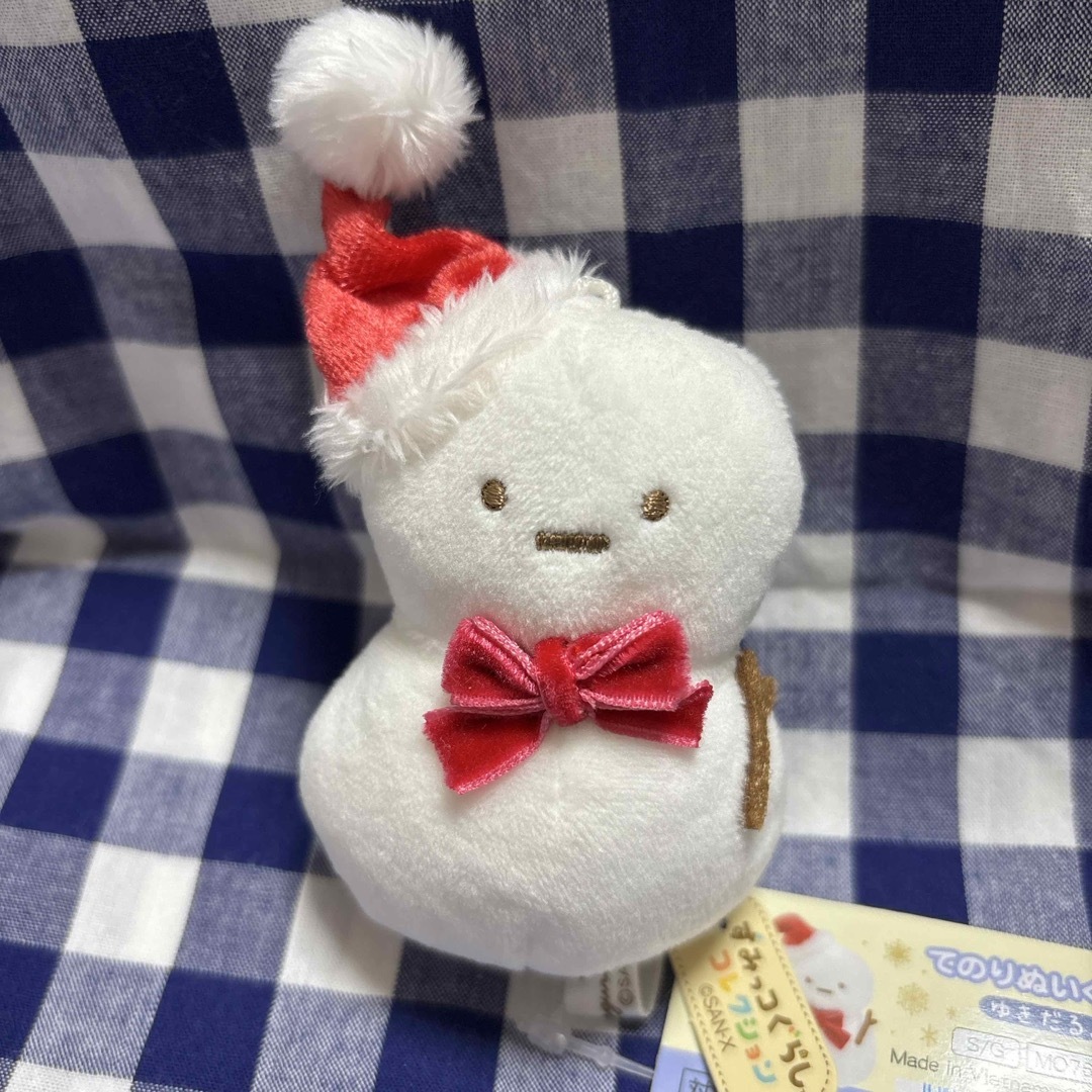 すみっコぐらし - すみっコぐらし ゆきだるま てのり クリスマス 新品