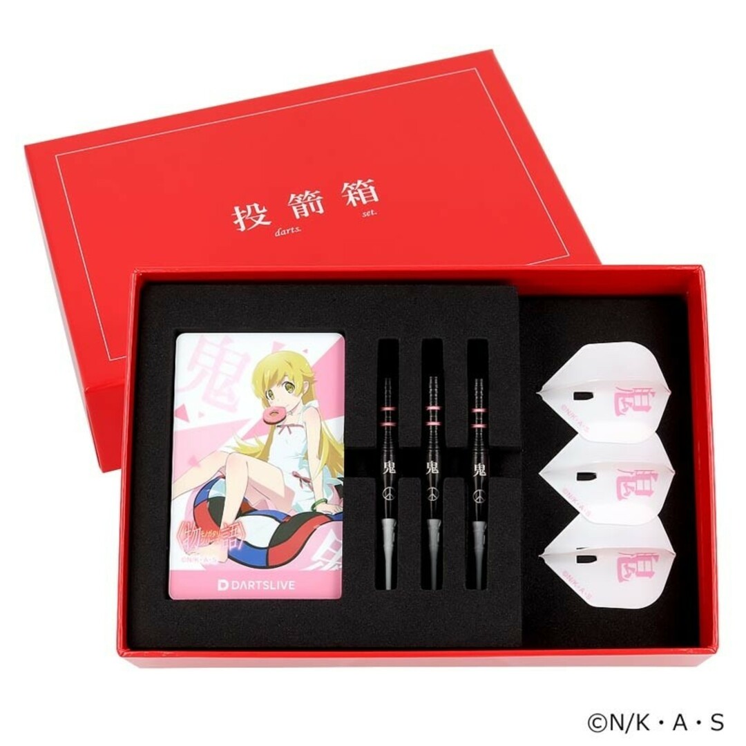 DARTSLIVE - 化物語 ダーツ DARTSLIVEカード 新品未開封の通販 by