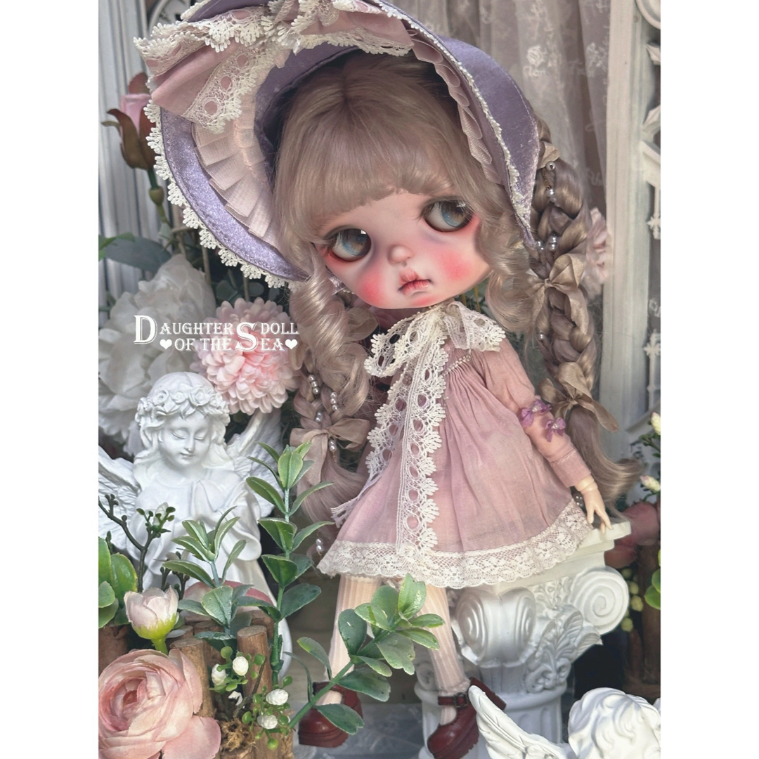 カスタムブライス 海外作家様 かわいい お人形さん BabyDoll フル