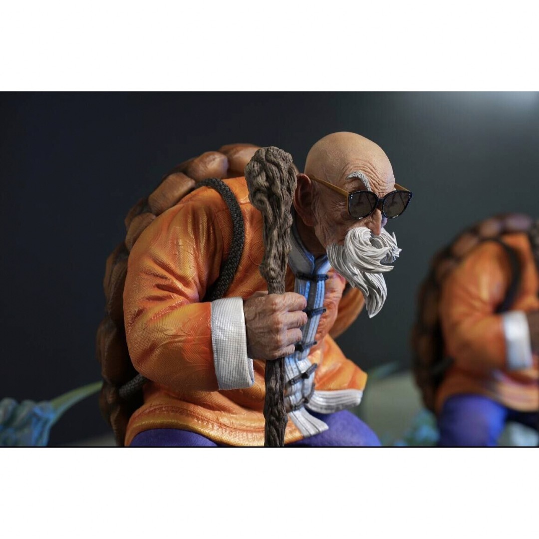 ドラゴンボール 亀仙人 1／6スケール フィギュア ガレージキットの通販