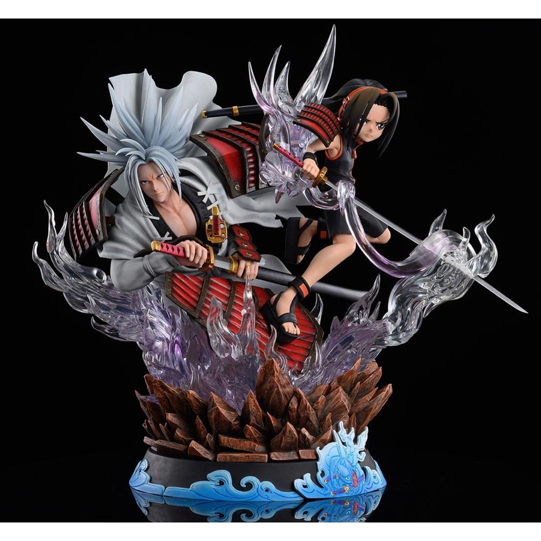シャーマンキング ワンダースタチュー 麻倉葉& 阿弥陀丸 特大