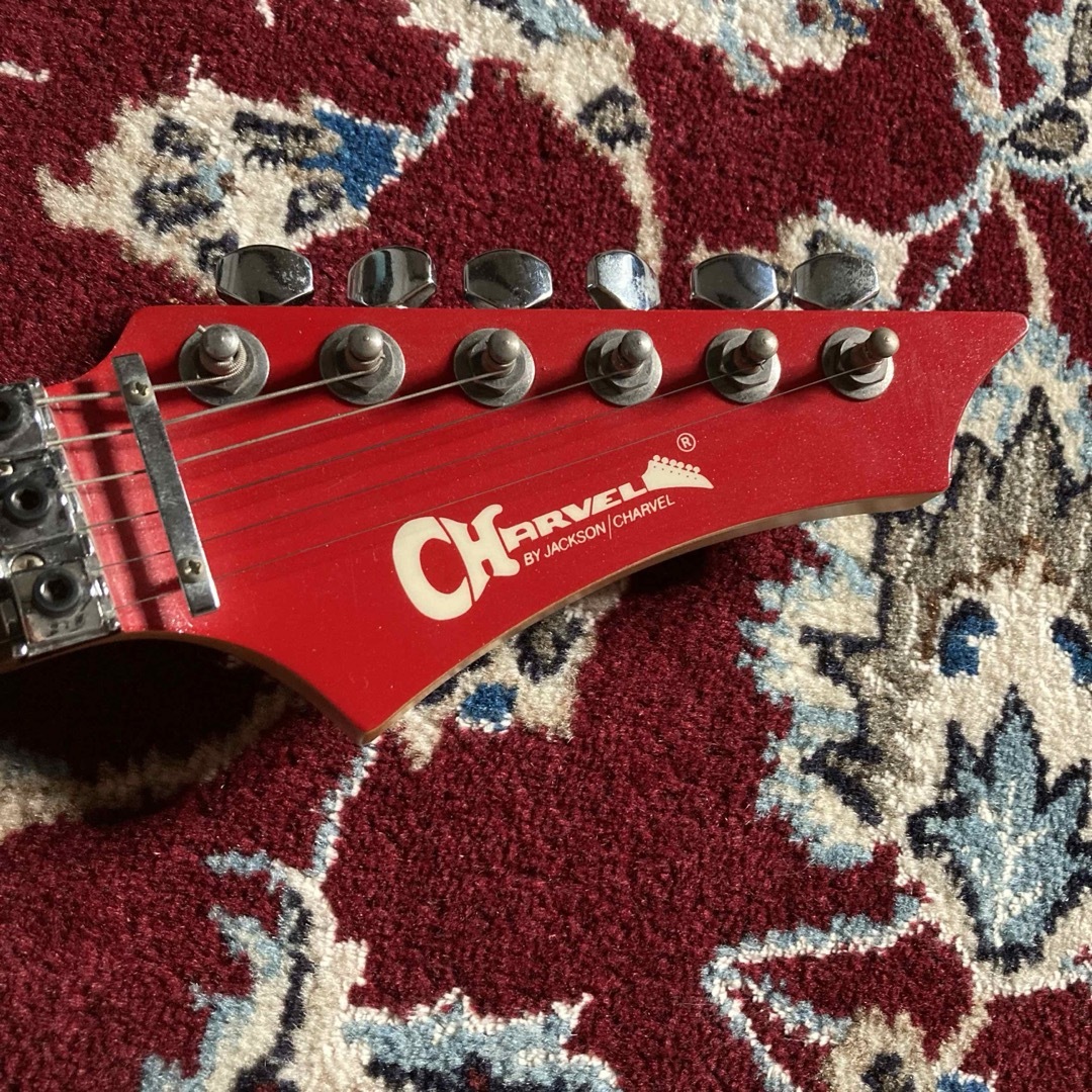 CHARVEL - 激レア Charvel CDS-045 / Pearl Medium Redの通販 by