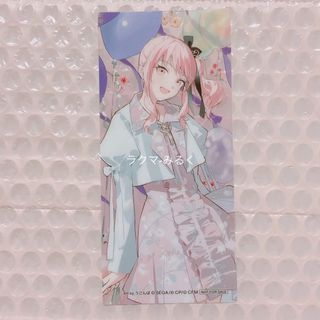 プロセカ アニメイト 特典 4th 感謝祭 クリアしおり 暁山瑞希の通販 by