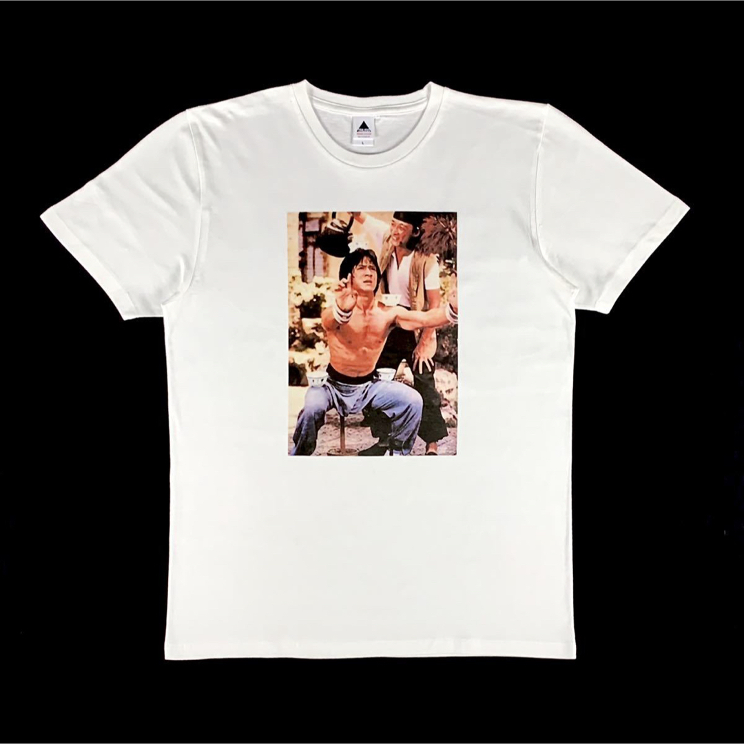新品 ジャッキーチェン 蘇我子 酔拳 茶碗 修行 香港 カンフー 映画 T