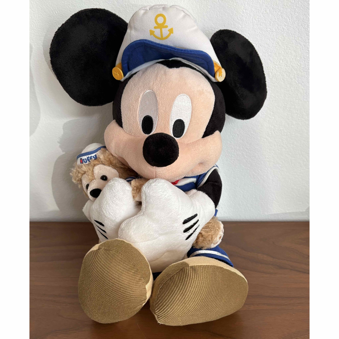 Disney - 【レア】海外限定 セーラーミッキー&ダッフィー ぬいぐるみの