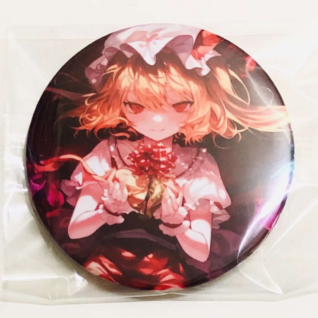 東方 東方Project フランドール・スカーレット 缶バッジ 8種セットの