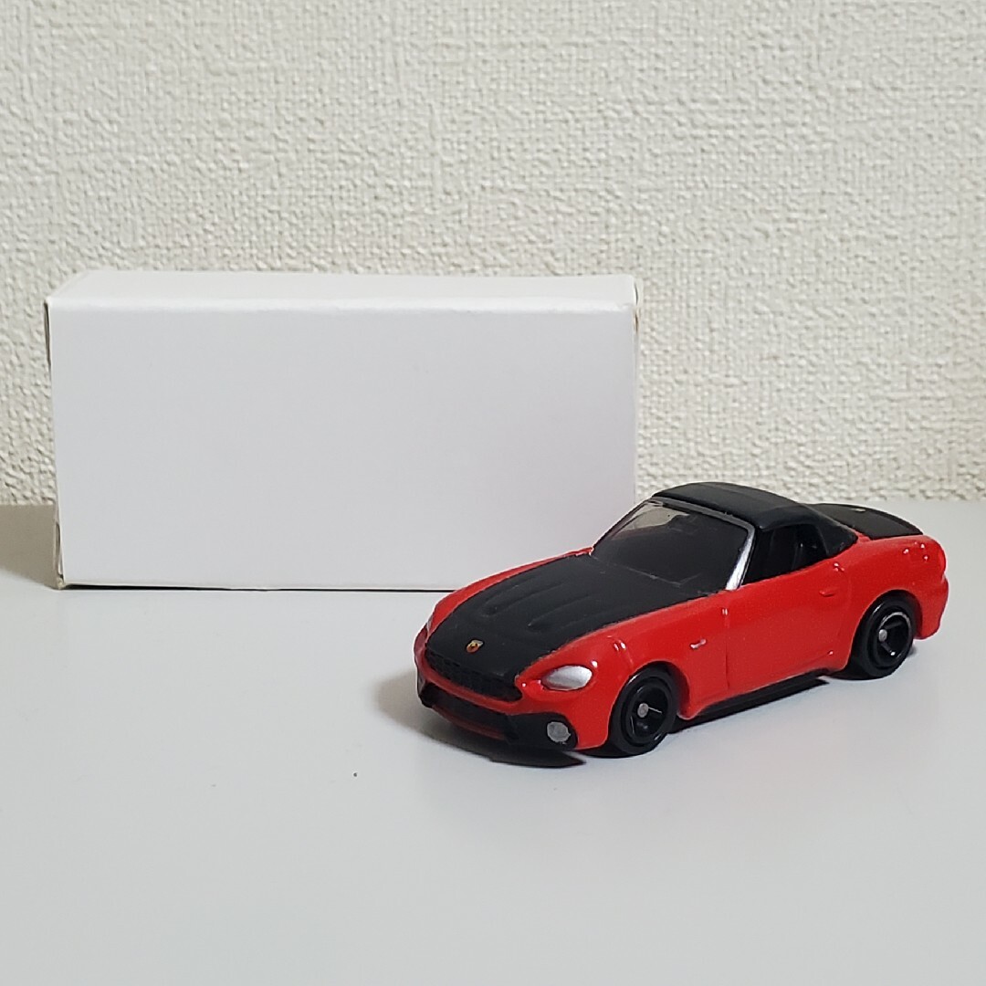 トミカシリーズ - トミカ アバルト 124スパイダー 塗装品の通販 by