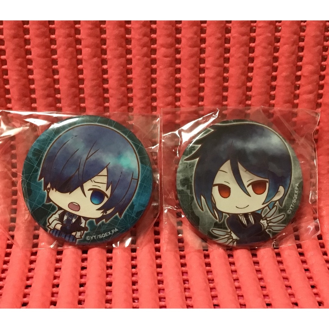 黒執事➆《アニカプ 缶バッジ×ラバーストラップ》の通販 by 時間外労働