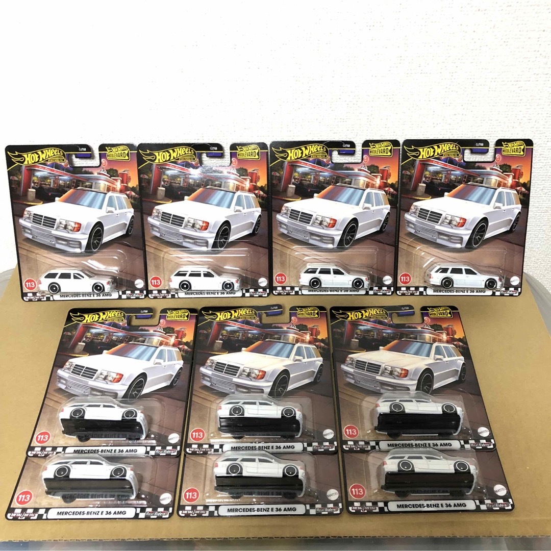ホットウィール - 10台セット ホットウィール ブールバード メルセデス