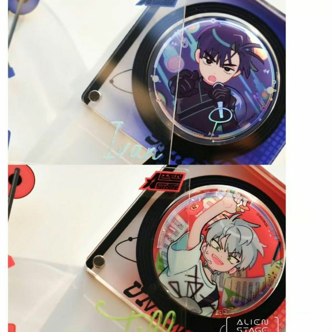中国 エイリアンステージ アクリルフレーム 缶バッジ イヴァン ティル