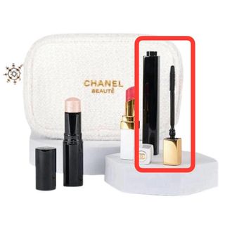 CHANEL（マスカラ ・ ピンク/桃色系）のフリマアイテム一覧