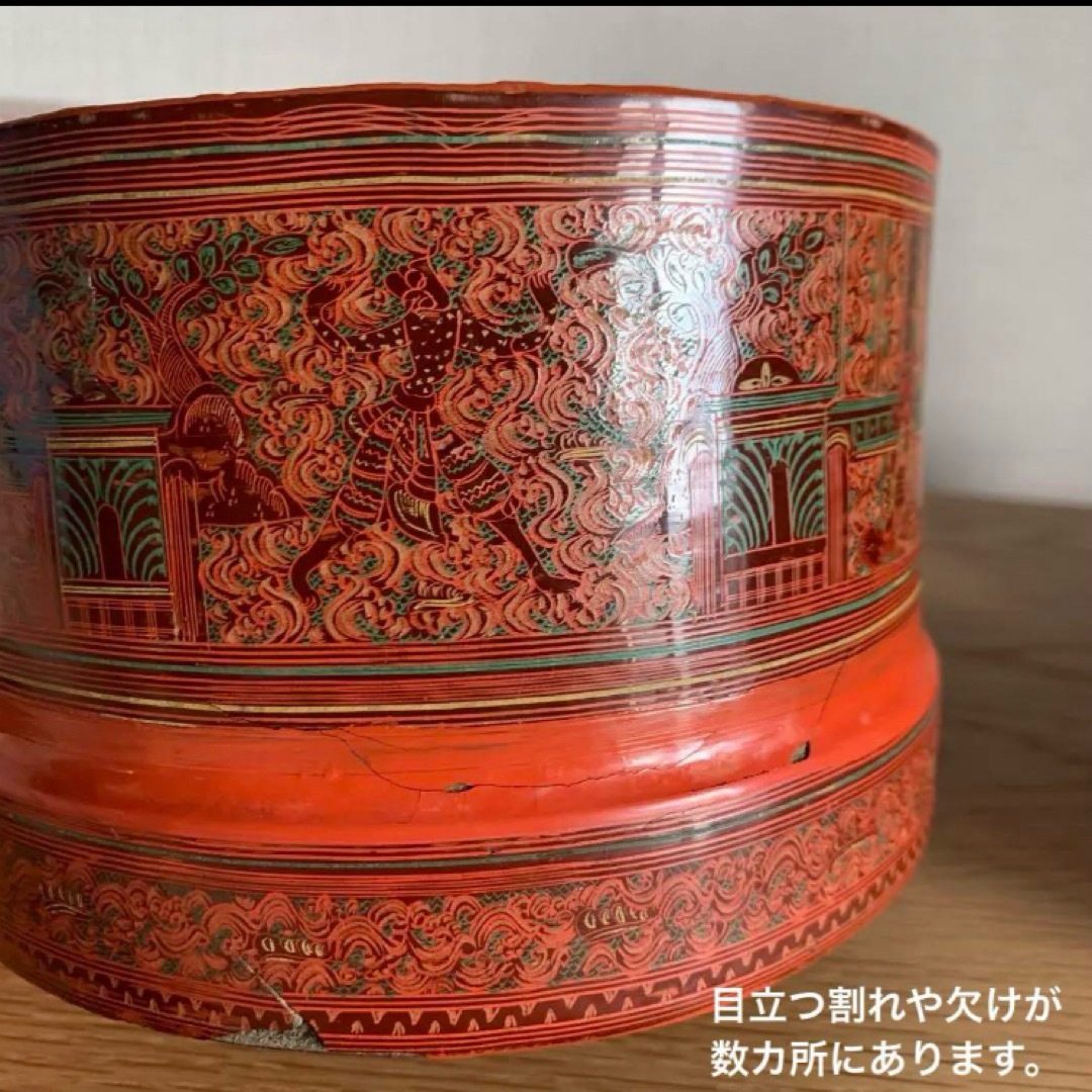 蒟醤 キンマ ミャンマー 漆器の通販 by れおのフリマ｜ラクマ