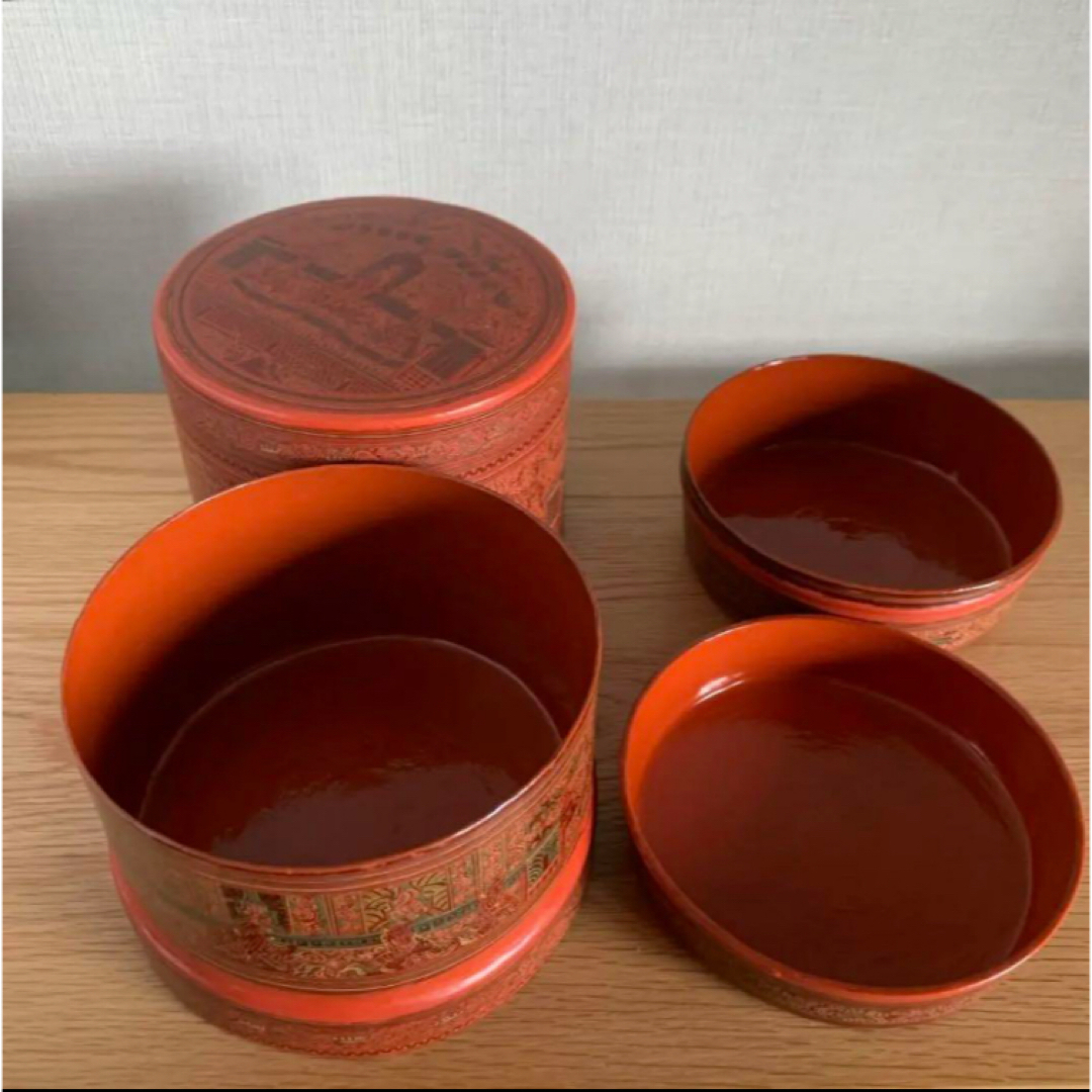 蒟醤 キンマ ミャンマー 漆器の通販 by れおのフリマ｜ラクマ