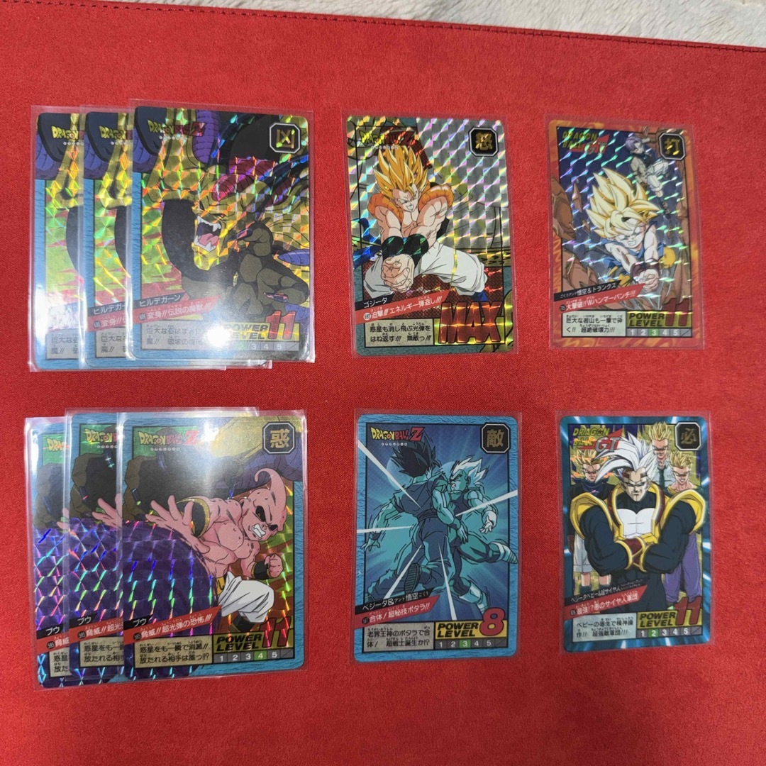 ドラゴンボール - ドラゴンボールカードダス まとめ売り（当時物）の