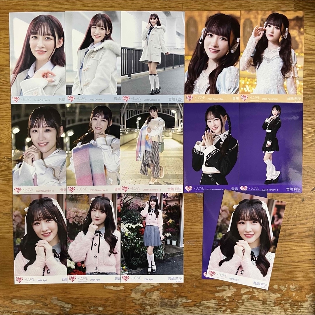 LOVE イコラブ 音嶋莉沙 生写真 117枚 まとめ売り ほぼコンプの通販 by