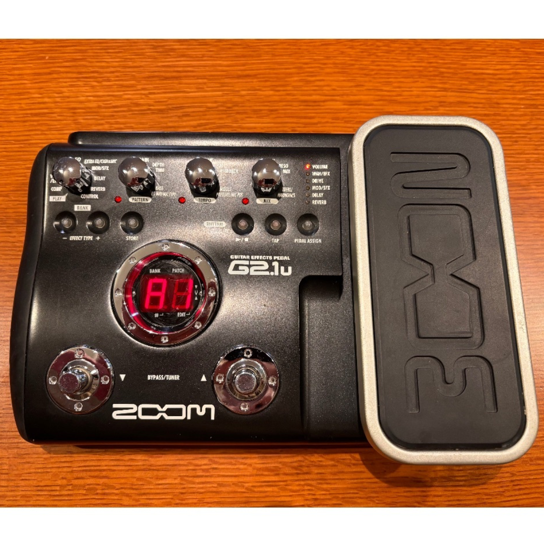 Zoom - 【中古】 Zoom マルチエフェクター G2.1uの通販 by GOLF1869's
