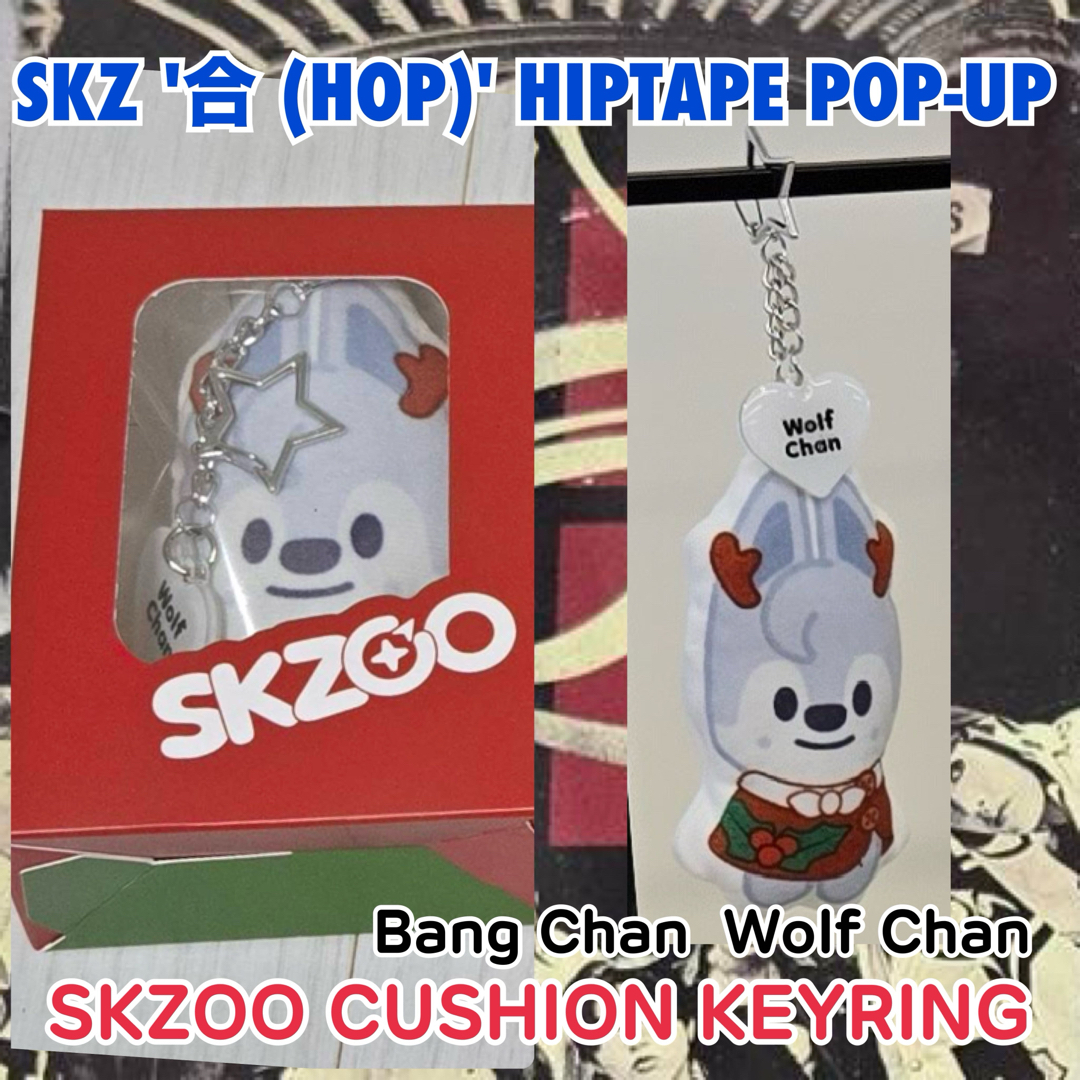 Stray Kids - スキズ 合 HOP POPUP バンチャン SKZOO キーリング
