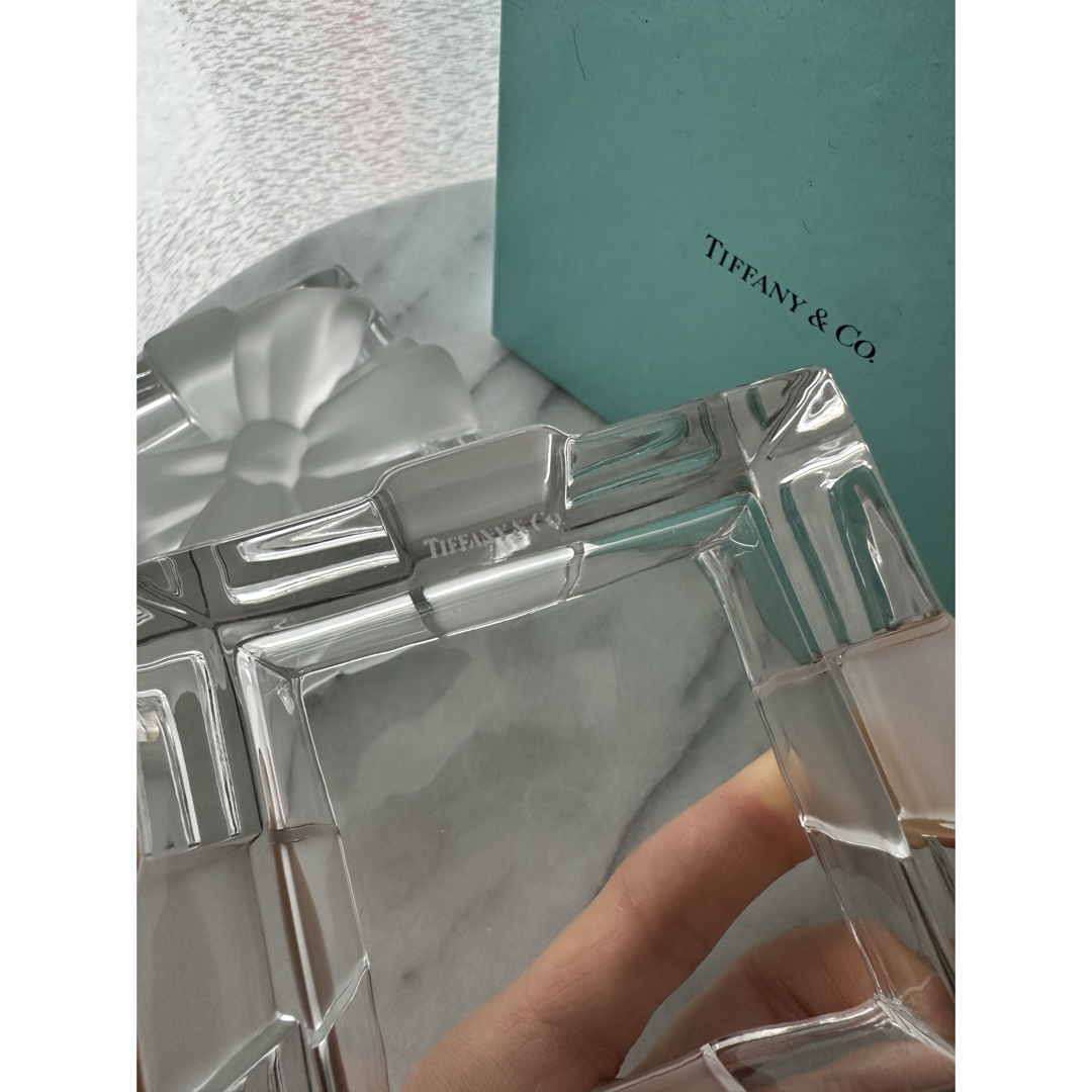 Tiffany & Co. - 【未使用品】ティファニー クリスタルのリボン
