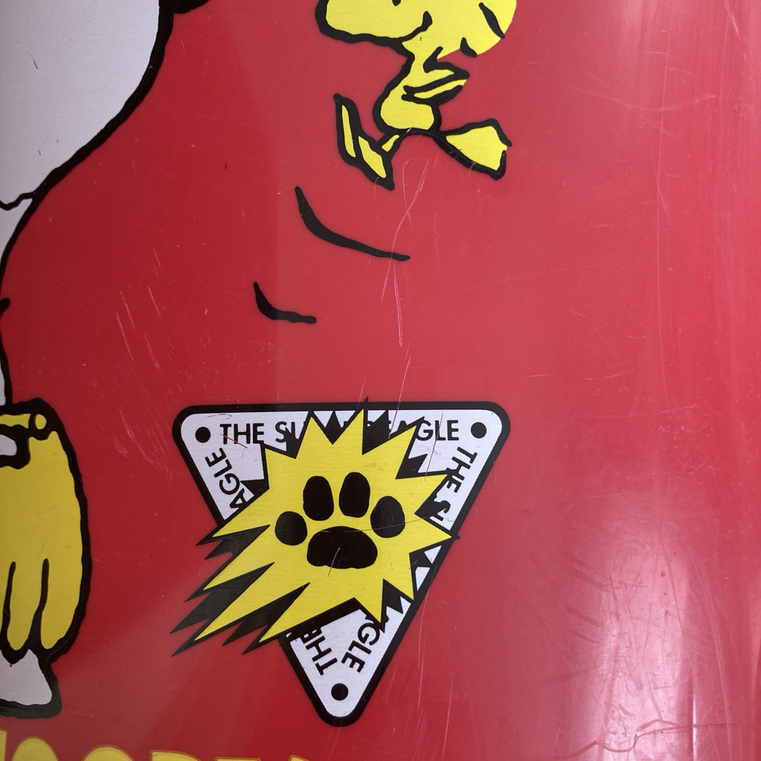 SNOOPY - スヌーピー 昭和レトロ ゴミ箱 ダストボックス PEANUTS