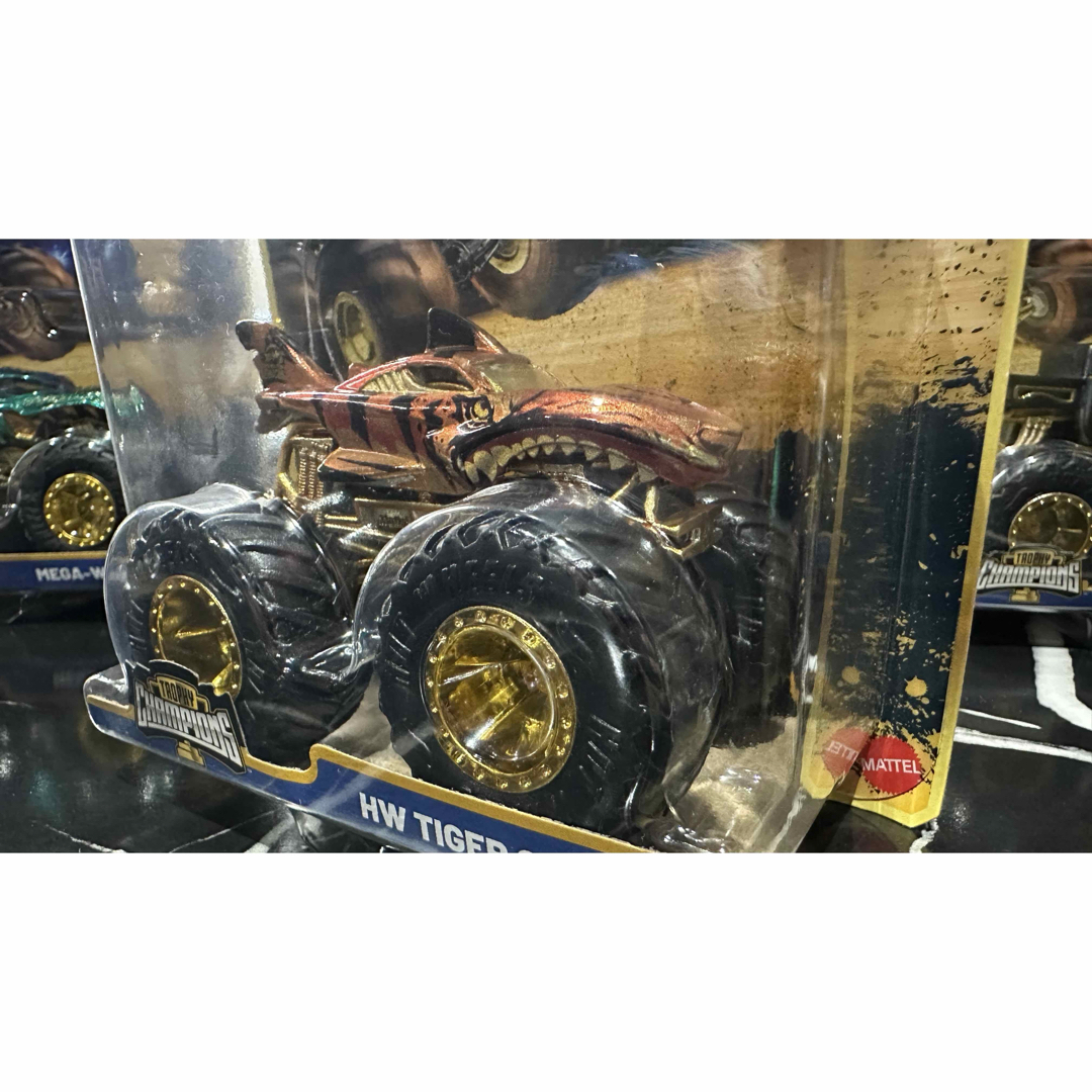 ホットウィール - ホットウィール モンスタートラック トロフィー