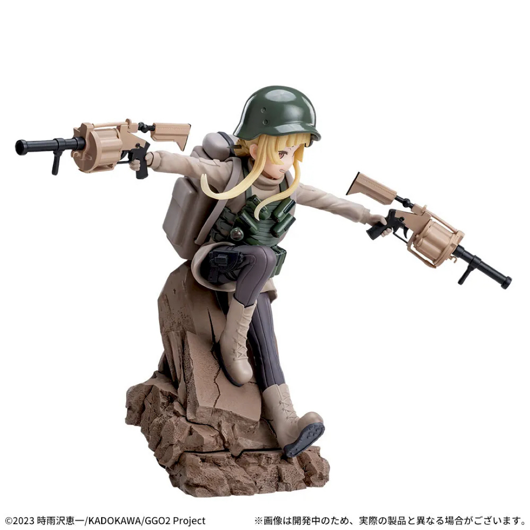 SEGA - SAO オルタナティブ ガンゲイル・オンラインⅡ Luminasta フカ