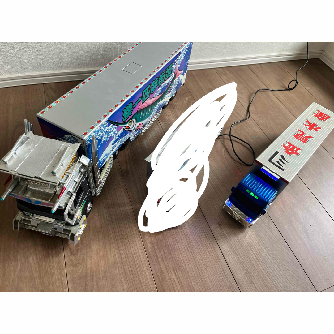 デコトラ ラジコン 模型 まとめ売りの通販 by まいちび's shop｜ラクマ