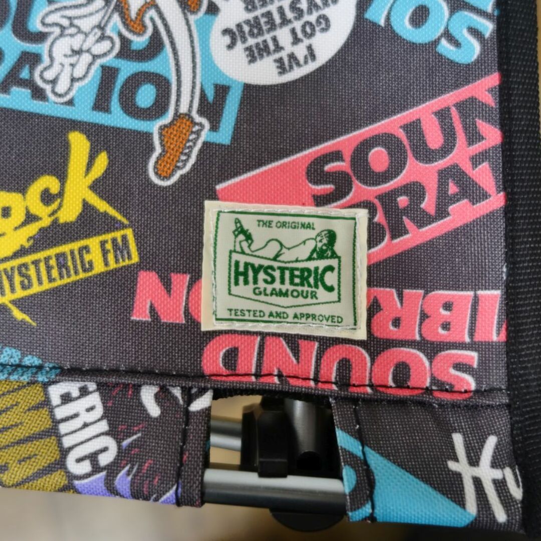 ヒステリックグラマー HYSTERIC GLAMOUR アディロンダック ADIRONDACK