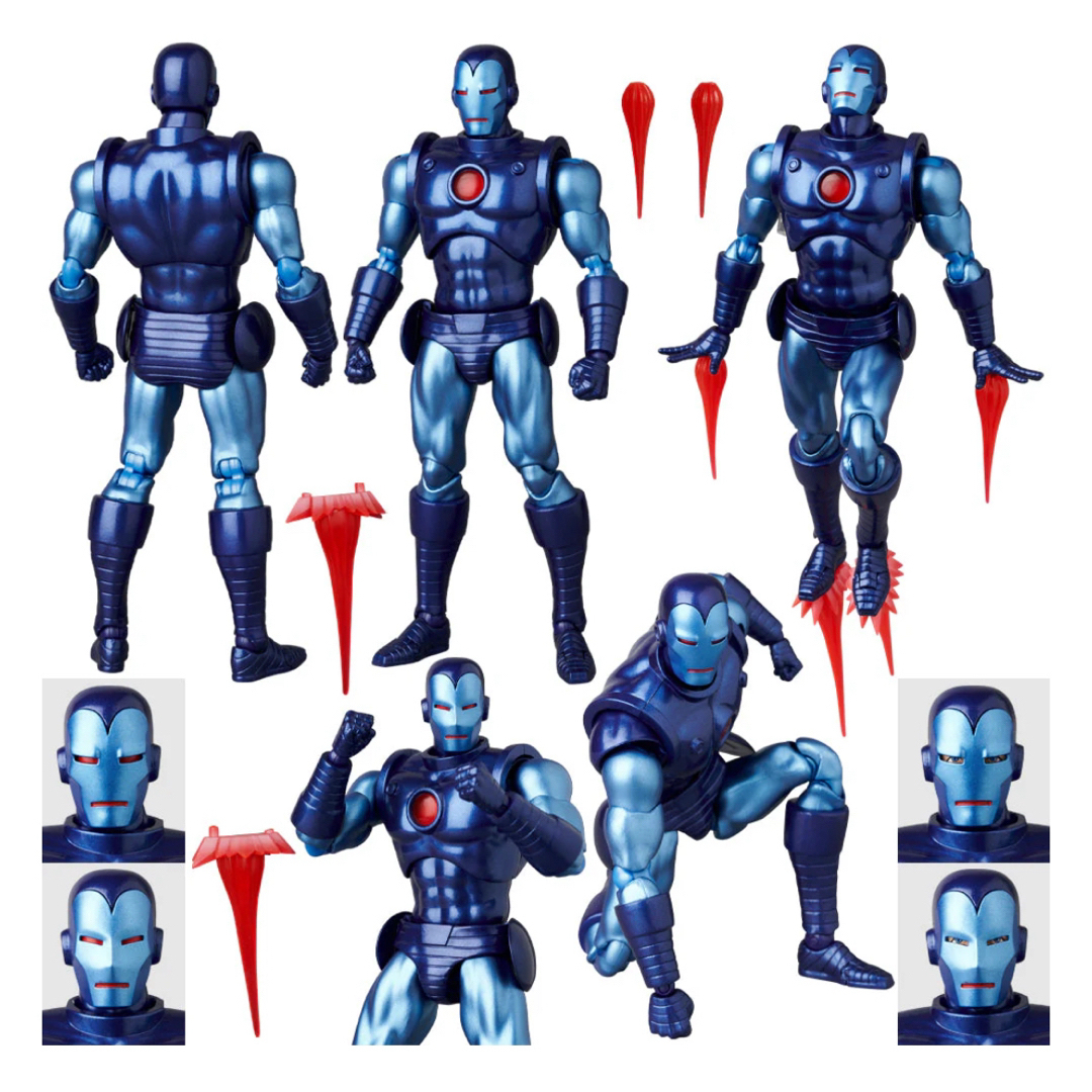 MEDICOM TOY - マフェックス No.231 IRON MAN（STEALTH Ver.）の通販