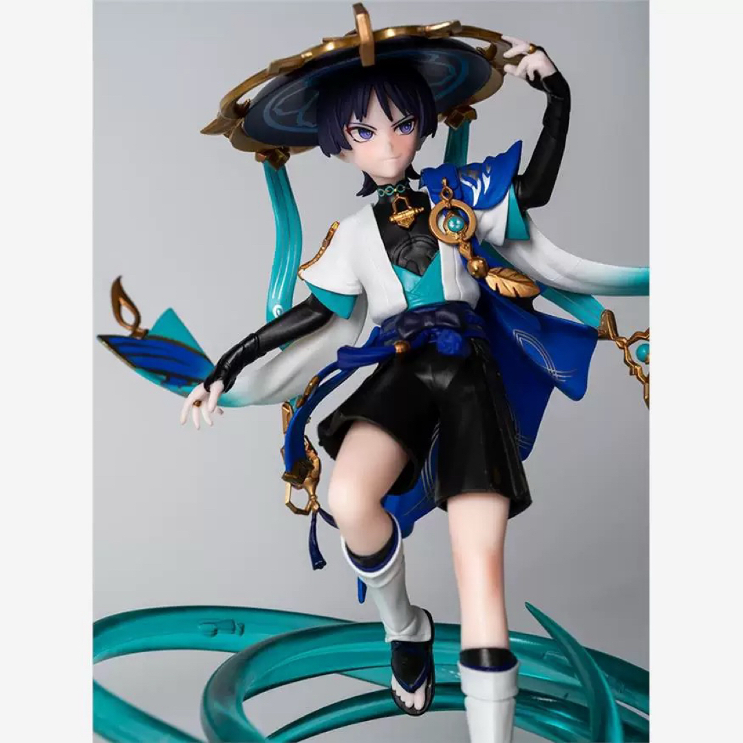 原神 スカラマシュ 放浪者 フィギュア の通販 by K's shop｜ラクマ