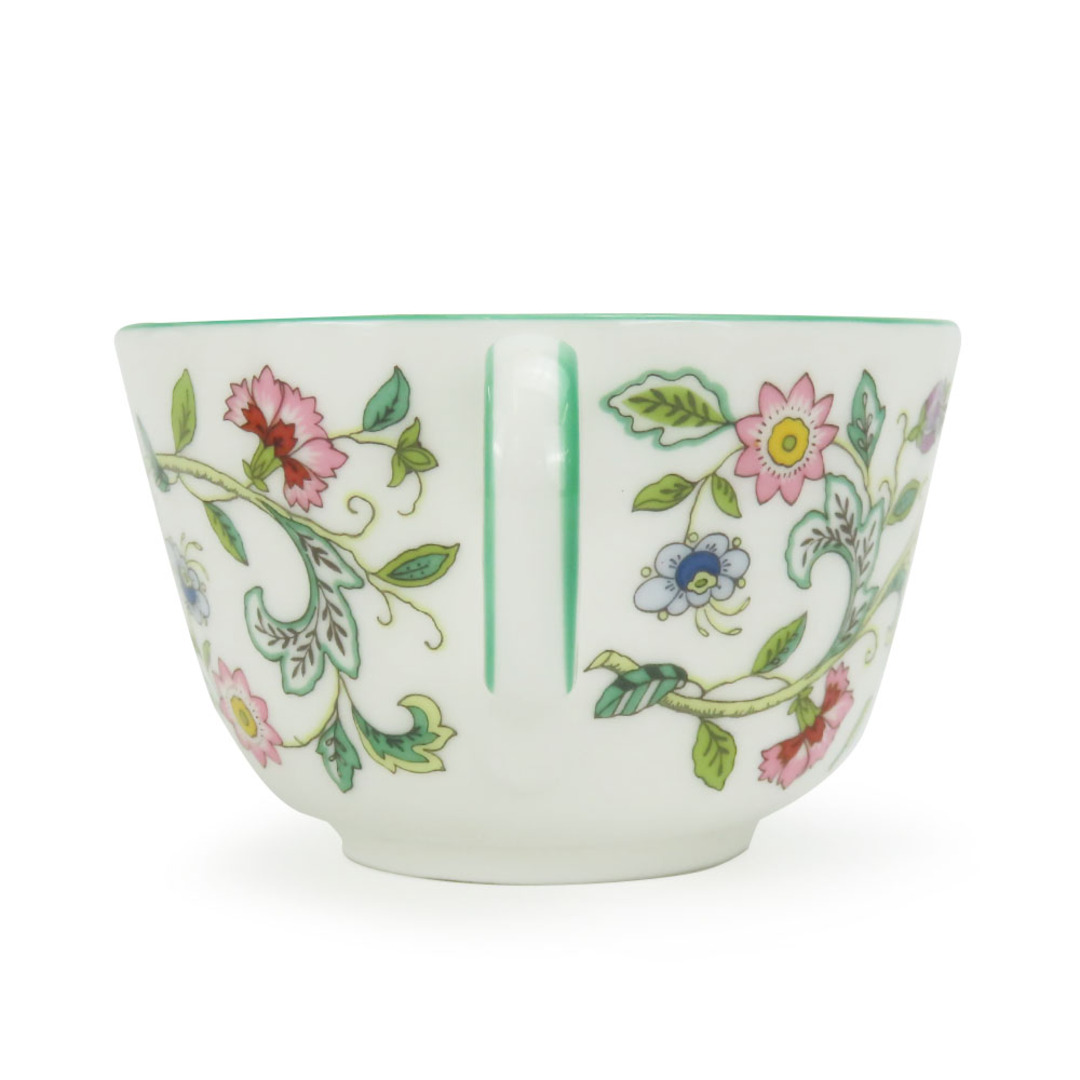 MINTON - 【中古】 ミントン 食器 カップ&ソーサー 陶器 ホワイト
