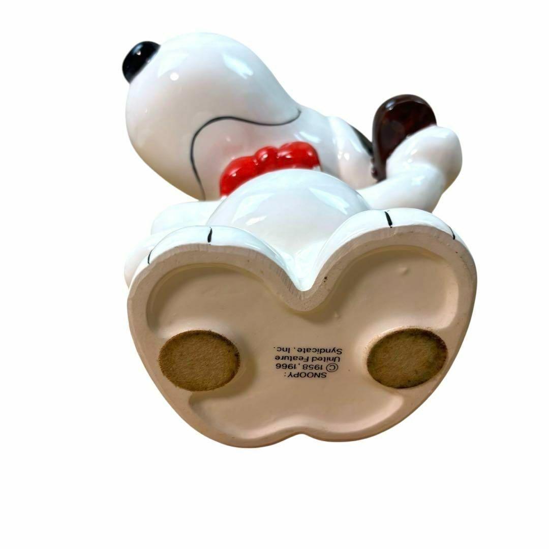 SNOOPY - スヌーピー 陶器 置物 スヌーピーミュージアム シュー