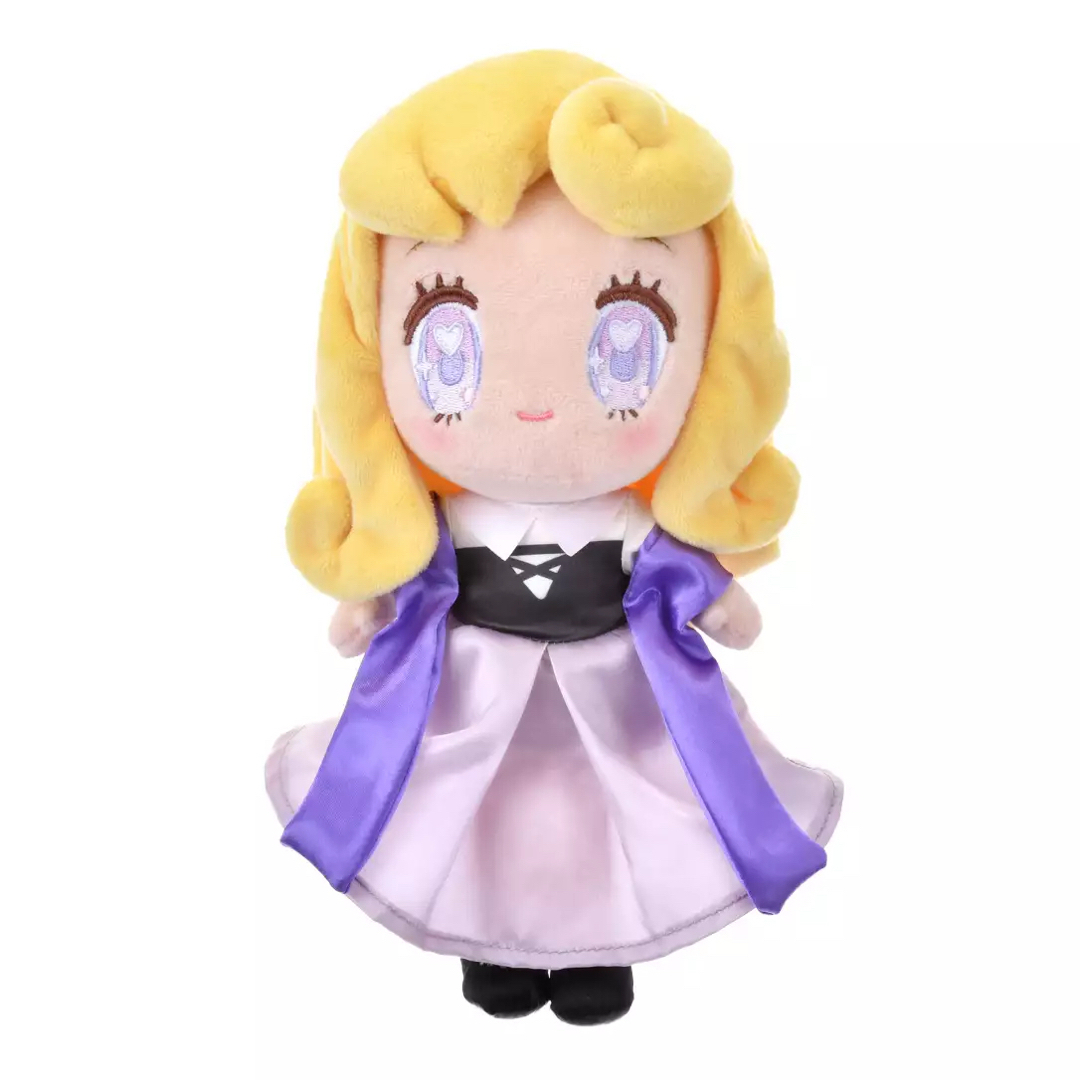 Disney - ディズニーストア TINY オーロラ姫 ぬいぐるみキーチェーンの